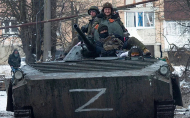Загарбники перекидають підрозділи з Бердянська на північ Донецька