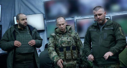 Сирський та Умєров відвідали військових на Куп'янському напрямку