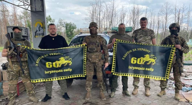 Керівник Луганської ОВА передав українським військовим з 60-ї бригади 232 дрони