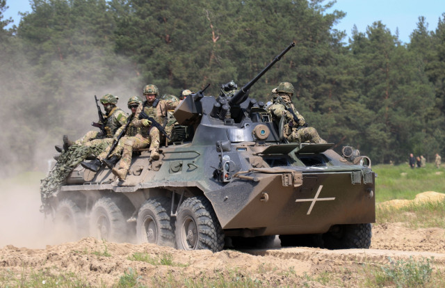 В Міноборони України повідомили про позитивні зміни на Бахмутському напрямку В Міноборони України повідомили про позитивні зміни на Бахмутському напрямку
