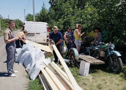 Міжнародна організація міграції надала допомогу Покровській громаді