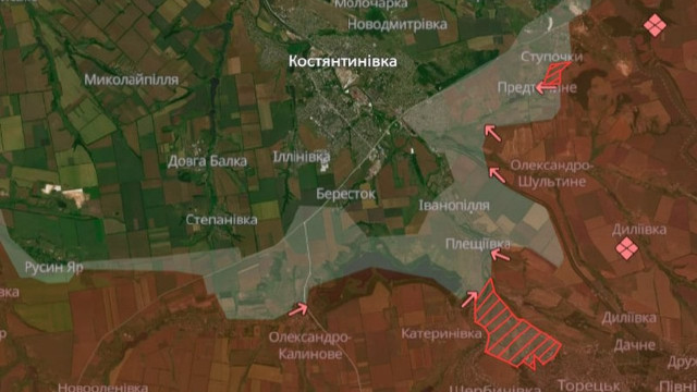 Російські війська просунулися біля Ступочок і Торецька на Донеччині