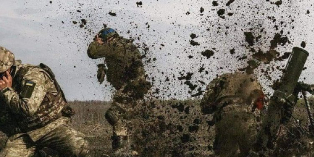 Військові ЗСУ обговорили складну ситуацію навколо Часового Яру
