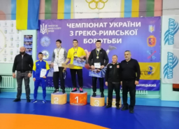 Спортсмен з Донеччини переміг на Чемпіонаті України з греко-римської боротьби
