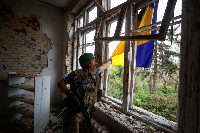 ЗСУ звільнили 14 населених пунктів у Луганській області ЗСУ звільнили 14 населених пунктів у Луганській області
