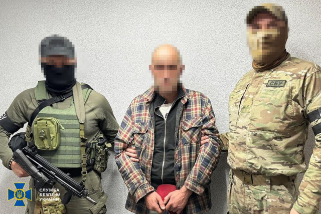 На Донеччині затримали ворожого агента, який готував захоплення Красногорівки