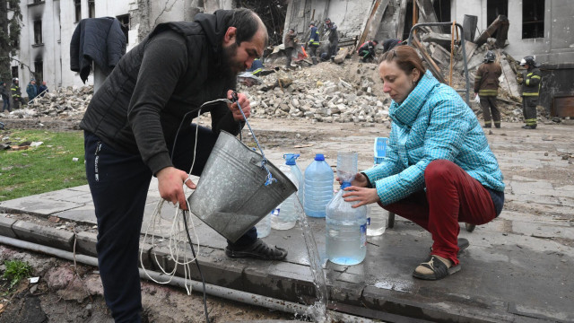 У так званому "лнр" виникли серйозні проблеми з водопостачанням У так званому "лнр" виникли серйозні проблеми з водопостачанням