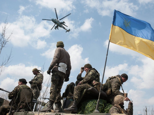 Збільшення військової допомоги Заходу допоможе швидше перемогти окупантів на Донбасі