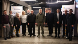 Делегація європейських дипломатів відвідала Донецьку область