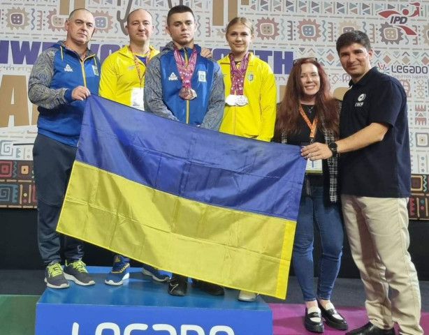 Важкоатлет з Луганщини здобув три медалі на чемпіонаті світу у Перу