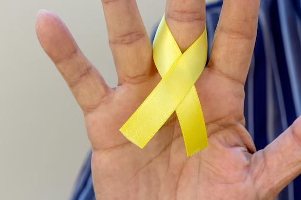 Рух «Жовта Стрічка» знову організували флешмоб в окупованій Донеччині