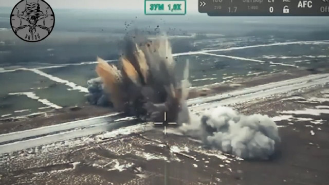 Дрони ЗСУ підірвали логістичний міст окупантів на Покровському напрямку