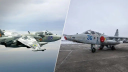 Воїни 28-ї бригади збили російський штурмовик Су-25 на Торецькому напрямку