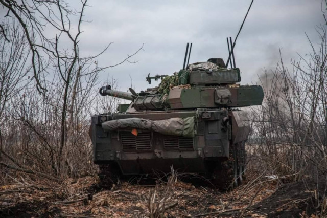 Російська армія просунулася в Часовому Яру та ще трьох населених пунктах Донеччини Російська армія просунулася в Часовому Яру та ще трьох населених пунктах Донеччини