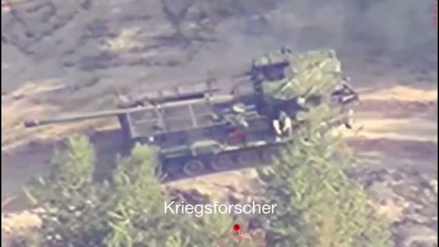 Північнокорейська артилерія M1989 "Koksan" помічена в районі Кремінної Північнокорейська артилерія M1989 "Koksan" помічена в районі Кремінної