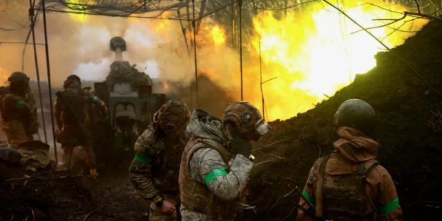 На Курахівському напрямку тривають пекельні бої: ворог намагається вийти в тил Янтарного