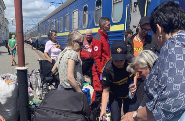 Волинь прийняла 73 переселенці з Донеччини: громади надають підтримку Волинь прийняла 73 переселенці з Донеччини: громади надають підтримку