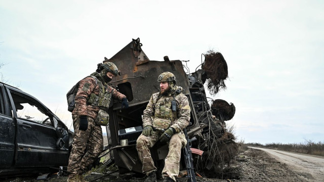 ЗСУ відбили атаку російських окупантів на Часів Яр