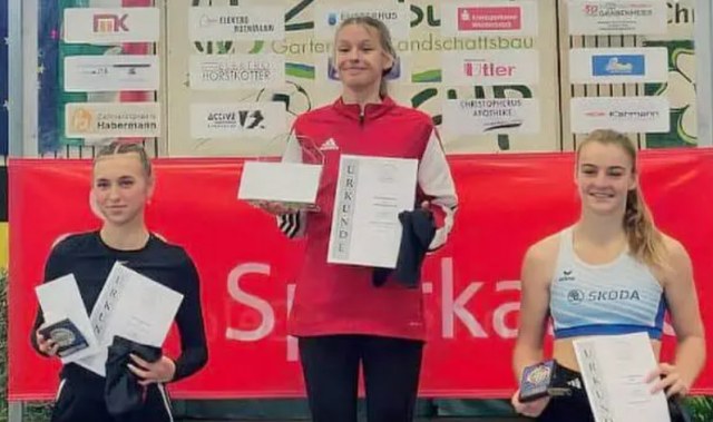 Маріупольчанка виграла Міжнародні змагання U20 зі стрибків у висоту