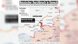 РФ здійснила критичний прорив фронту під Покровськом - військовий оглядач BILD