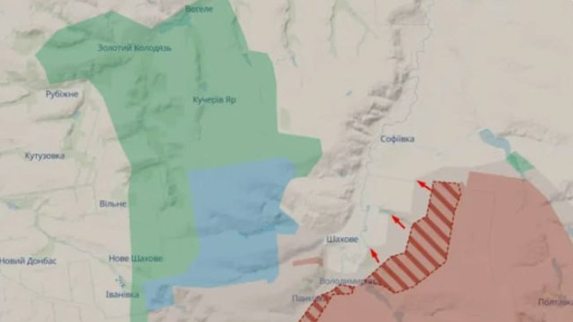 На Покровському напрямку окупанти знову захопили позиції біля Володимирівки На Покровському напрямку окупанти знову захопили позиції біля Володимирівки