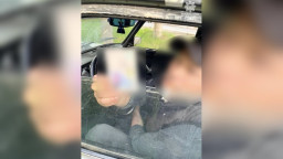Патрульні Донеччини випадково виявили розшукуваного за грабіж чоловіка