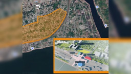У Маріуполі окупанти готують будівництво естакади для перебудови міста під свої потреби