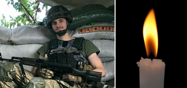 На війні загинув український актор і військовий Олексій Самойленко з Донеччини