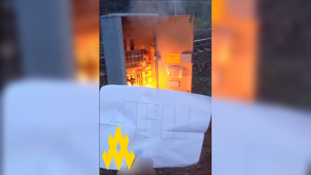 Партизани "Атеш" підірвали важливу залізницю окупантів біля Дебальцевого Партизани "Атеш" підірвали важливу залізницю окупантів біля Дебальцевого