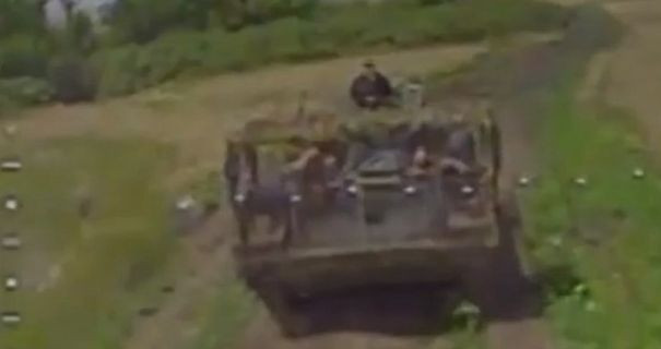 На Донеччині українські безпілотники знищили російську "Стрілу-10"