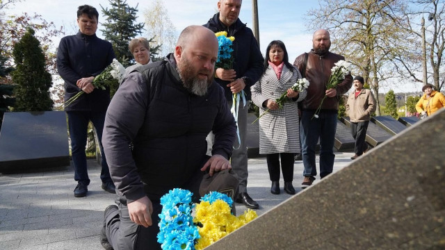 На Луганщині вшанували ліквідаторів напередодні 40-х роковин аварії на ЧАЕС