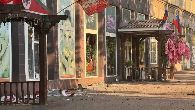 В окупованому Луганську знову заявили про вибух поблизу цивільних об&rsquo;єктів