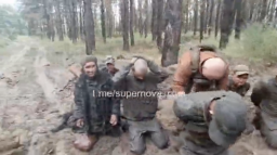 Група росіян здалася в полон поблизу Кремінної Луганської області