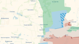 ЗСУ відтіснили росіян під Добропіллям на Донеччині - DeepState