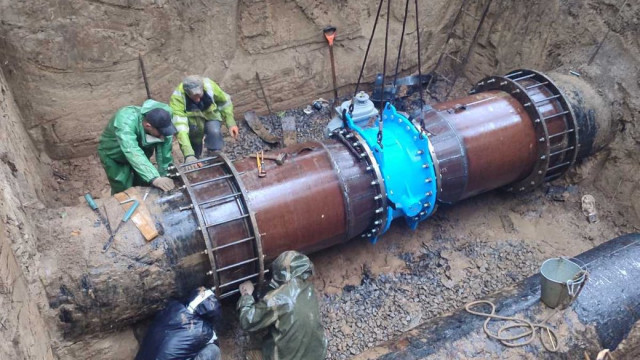Уряд виділить 58 млн грн на ремонт аварійного водопроводу на Донеччині Уряд виділить 58 млн грн на ремонт аварійного водопроводу на Донеччині