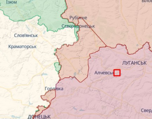 Міста під прицілом: у захоплених Алчевську та Горлівці потужні "прильоти"