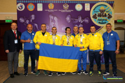 Спортсмени зі Слов’янська здобули 14 золотих медалей на чемпіонаті світу з пауерліфтингу