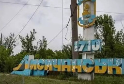 Військові ЗСУ знищили російську базу поблизу Лисичанська