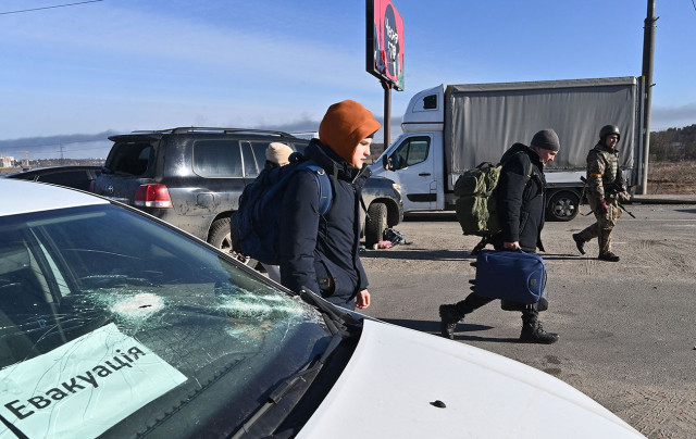 48 мешканців евакуйовано з прифронтових сіл Луганщини - Лисогор