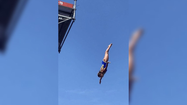 Неллі Чукановська з Покрова стала чемпіонкою міжнародного турніру з хайдайвінгу