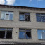 На Донеччині через обстріл зазнала пошкоджень будівля податкової