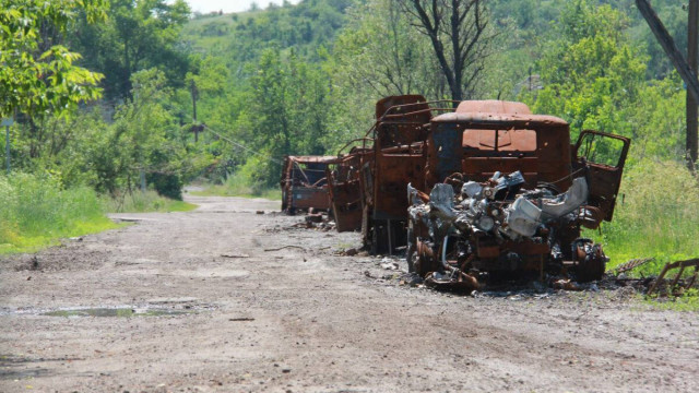 На Луганщині поранили волонтера з Харківської області На Луганщині поранили волонтера з Харківської області