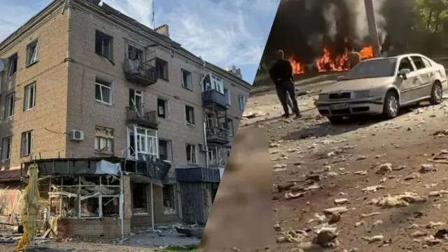 У мережі з&rsquo;явилося відео перших хвилин після авіаудару РФ по Краматорську