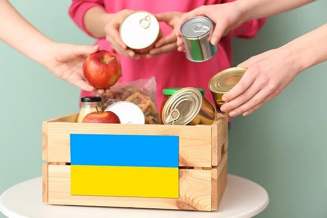 Підтримка переселенців з Луганщини: продуктові набори та послуги Підтримка переселенців з Луганщини: продуктові набори та послуги