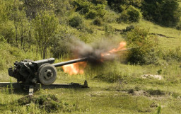 Російські війська обстріляли Донецьку область