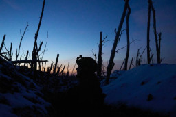 Росіяни вже 3 доби не проводять наземних атак на Луганщині