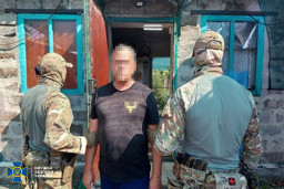 СБУ затримала російського агента з Мирнограда: готував прорив окупантів на Покровському напрямку