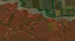 ЗСУ звільнили селище Шевченко, але ворог просунувся в інших районах &mdash; DeepState