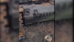 На Донеччині Leopard 1A5 вигорів через відмову броні: експерти пояснили причину