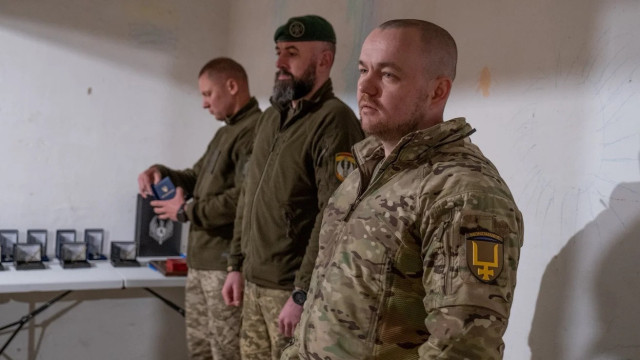 Ротація командування на Покровському напрямку: 59 ОШБр очолив Олександр Сак Ротація командування на Покровському напрямку: 59 ОШБр очолив Олександр Сак